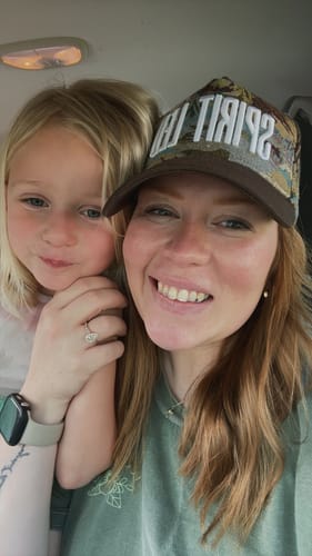 Customer photo review of Hat: Spirit Led