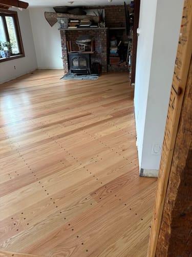Customer photo review of 1/2" Walnut Wood Plugs - End Grain
