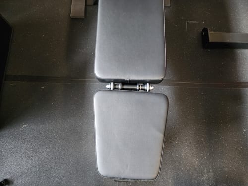 Customer photo review of RitFit GATOR 1600LB Adjustable Weight Bench