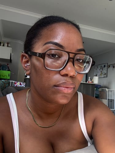 Customer photo review of Dark Spot Fader Lemongrass & Turmeric Bar