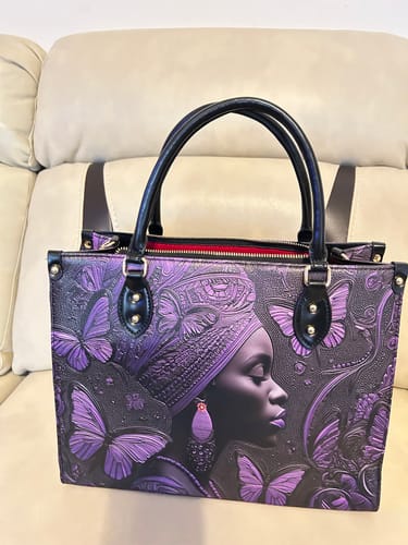 Customer photo review of Majesty Known Premium Leather Handbag QR0XD257