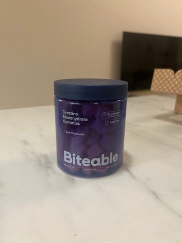 Customer photo review of Creatine Monohydrate Gummies