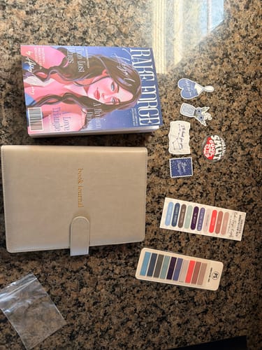 Customer photo review of probably smut book club subscription