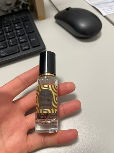 Customer photo review of VANILLA POWDER EXTRAIT DE PARFUM