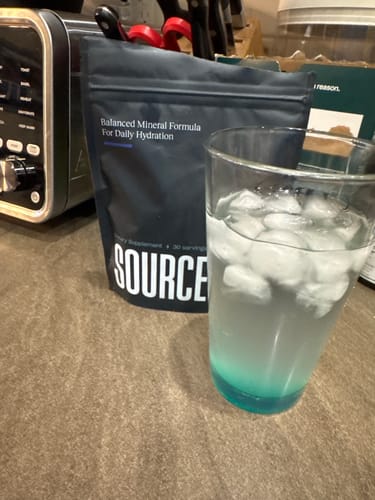 Customer photo review of Essential Mineral Mix