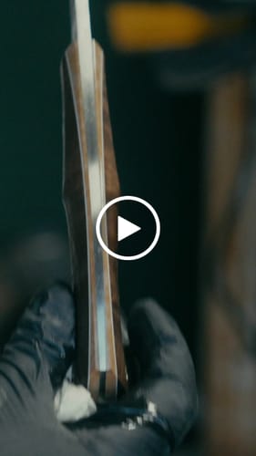 Customer video review of 2 X 72 Inch Aluminum Oxide J Flex Cotton Finishing Belts