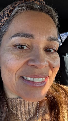 Customer photo review of Everlasting Growth Serum Mascara