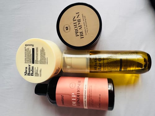 Customer photo review of Shea Butter Balm 250ml