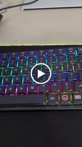 Customer video review of IQUNIX Magi75/96 Aluminum Low Profile Mechanical Keyboard