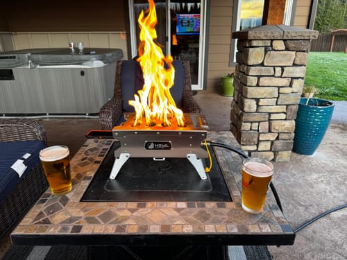 Customer photo review of The Howl R1
