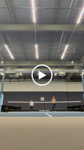 Customer video review of (PRE-ORDER SHIPPING BETWEEN 3/25 and 4/1) The Loco 16mm Pickleball Paddle- Hybrid