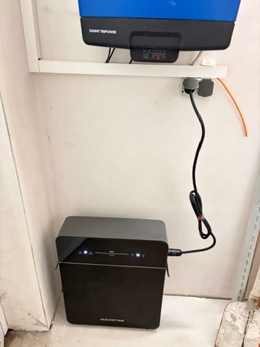 Customer photo review of Marstek Venus E Gen 3.0 AC gekoppeltes Energiespeichersystem