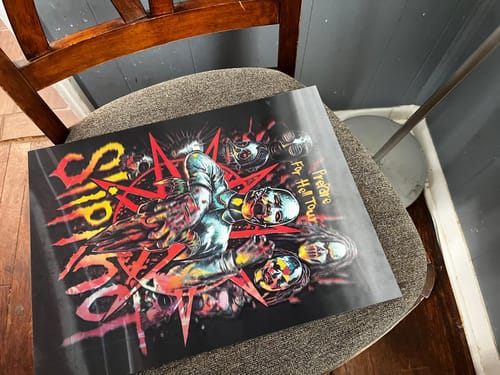 Customer photo review of RockDepth Studio™ 3D art alive on your wall