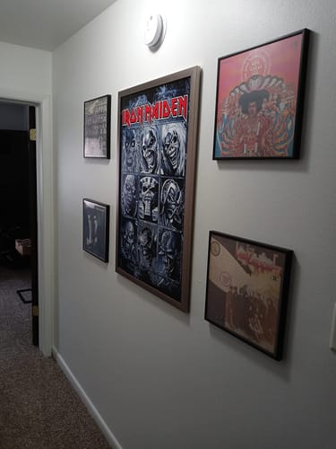 Customer photo review of RockDepth Studio™ 3D art alive on your wall