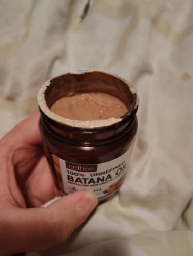 Customer photo review of Batana Oil