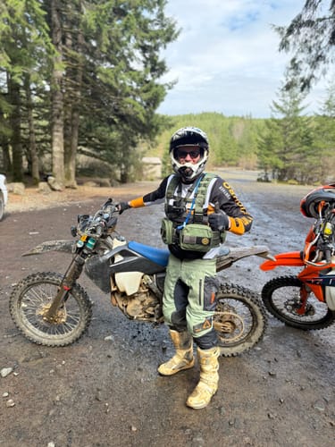 Customer photo review of THE PACK VEST