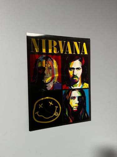 Customer photo review of RockDepth Studio™ 3D art alive on your wall