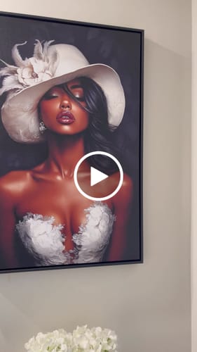 Customer video review of Elegance in Ivory Dreams