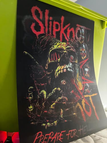 Customer photo review of RockDepth Studio™ 3D art alive on your wall