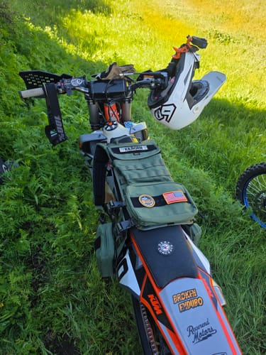 Customer photo review of THE PACK VEST