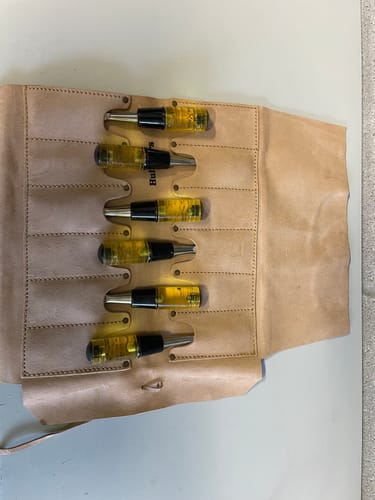 Customer photo review of Hultafors | Leather Chisel Roll LTR