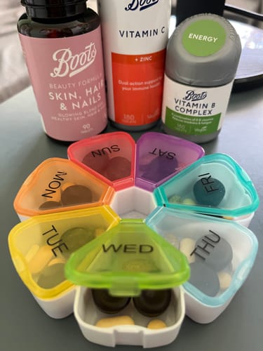 Customer photo review of Mushroom Gummies