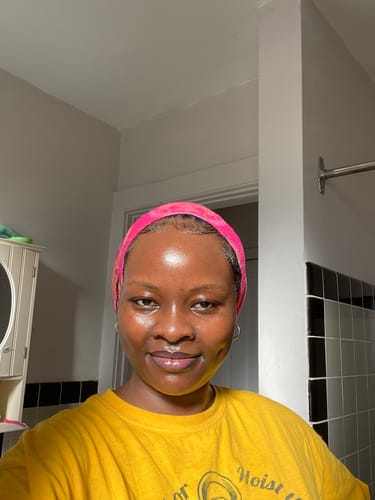 Customer photo review of Caramel Face Cream 30 ML