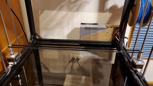 Customer photo review of 3D Printer Parts Z-axis GT2 timing belt pulley kit synchronous Wheel + Belt