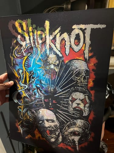Customer photo review of RockDepth Studio™ 3D art alive on your wall