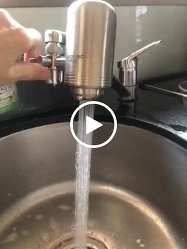 Customer video review of Evolved H2O™ Advanced Tap Filter