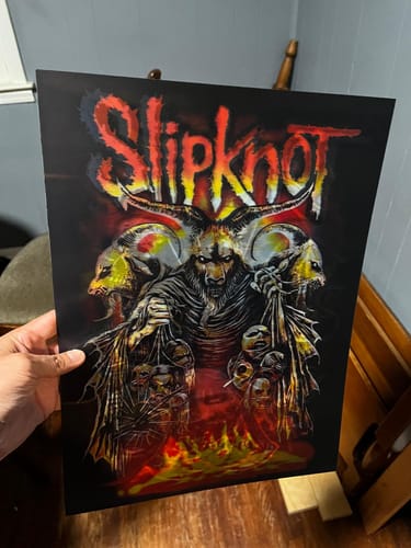 Customer photo review of RockDepth Studio™ 3D art alive on your wall