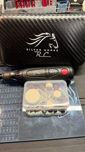 Customer photo review of Silver Horse RotoPro - Compact and Powerful Rotary Tool