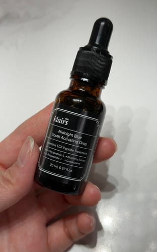 Customer photo review of EGF Blue Youth Activating Drop