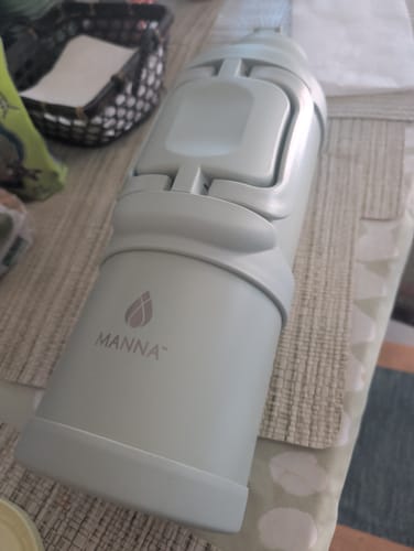 Customer photo review of LIMITED EDITION 4L Titan Bottle
