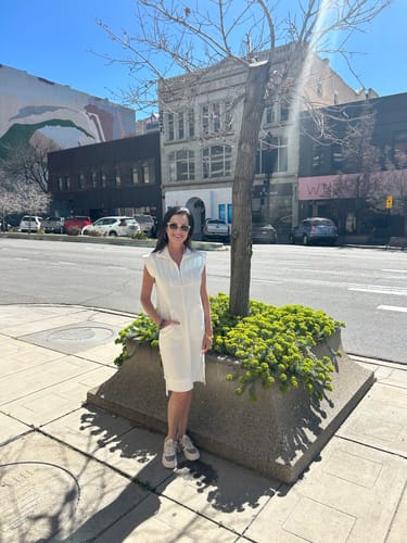 Customer photo review of Brigitte Brianna Gia Dress