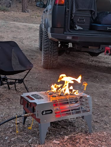 Customer photo review of The Howl R4 MKii