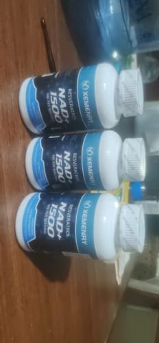 Customer photo review of Thriven NAD Men's Complex