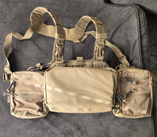 Customer photo review of (DCMP) DRONE CONTROLLER MOUNT/POUCH