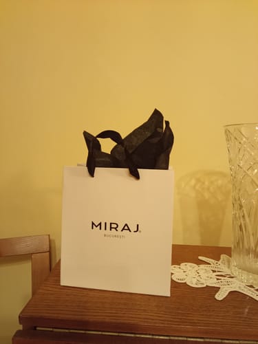 Customer photo review of Pungă cadou premium Miraj