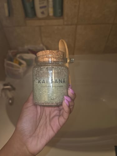 Customer photo review of Recovery Bath Soak