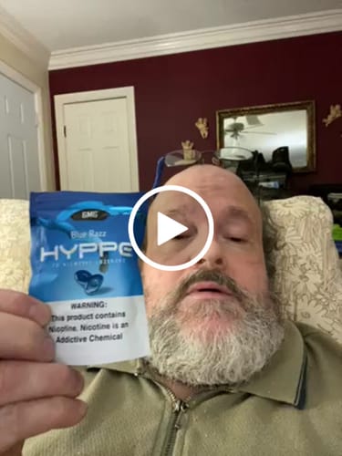Customer video review of Nicotine Lozenges
