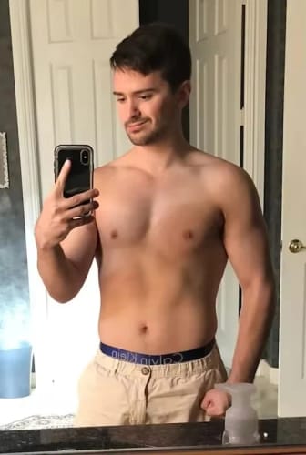 Customer photo review of Dopamine Energy Patches
