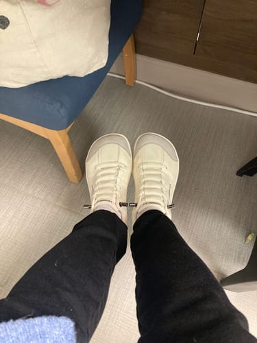 Customer photo review of Sorrel - Barefoot Shoes