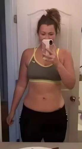 Customer photo review of Dopamine Energy Patches