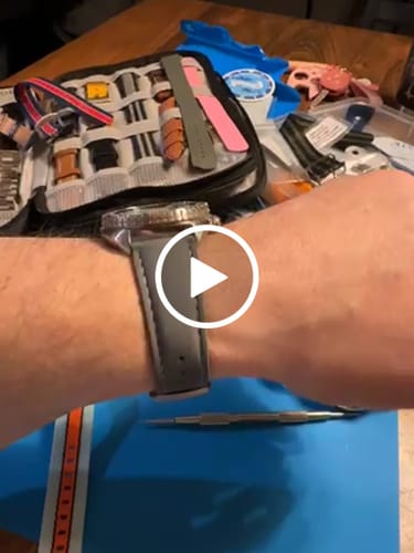 Customer video review of Sailcloth Rubber Deploy - Gray