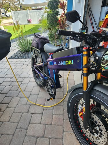 Customer photo review of ANIIOKI A9 Pro Max Power Station Ebikes
