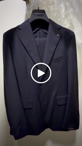 Customer video review of Tagliatore Wool Suit