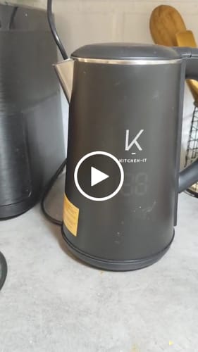 Customer video review of Hervidor 1.7L Smart Control