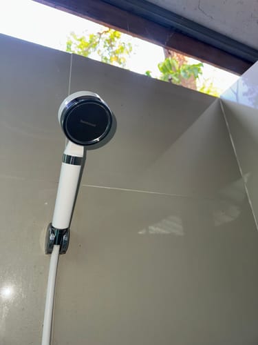 Customer photo review of Duschfilter | ReinKristall