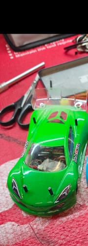 Customer photo review of Marka Racing Mini-Z RK-MK5 Racing Lexan Body Kit (98mm W/B)